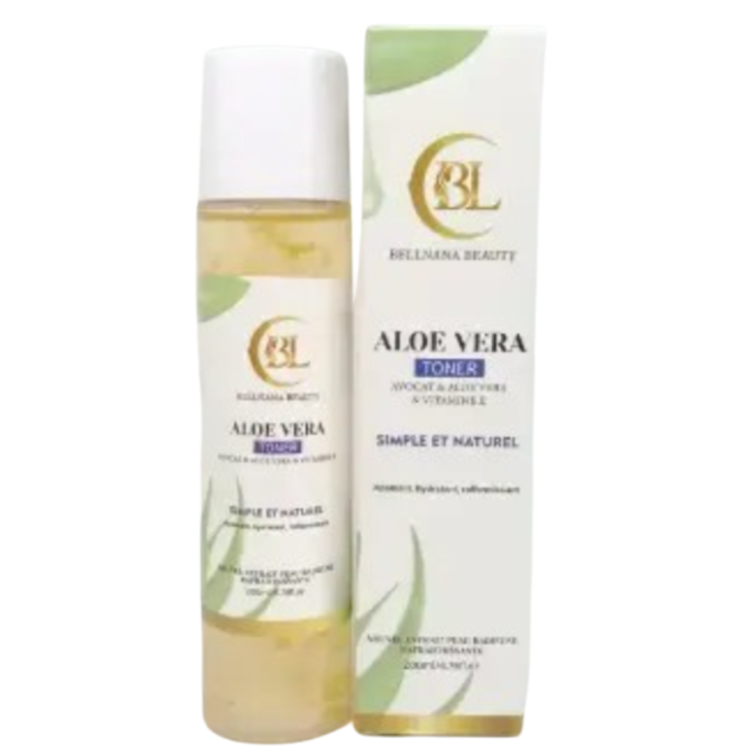 🌿🥑 Aloe Vera Toner – Avocat & Vitamine E