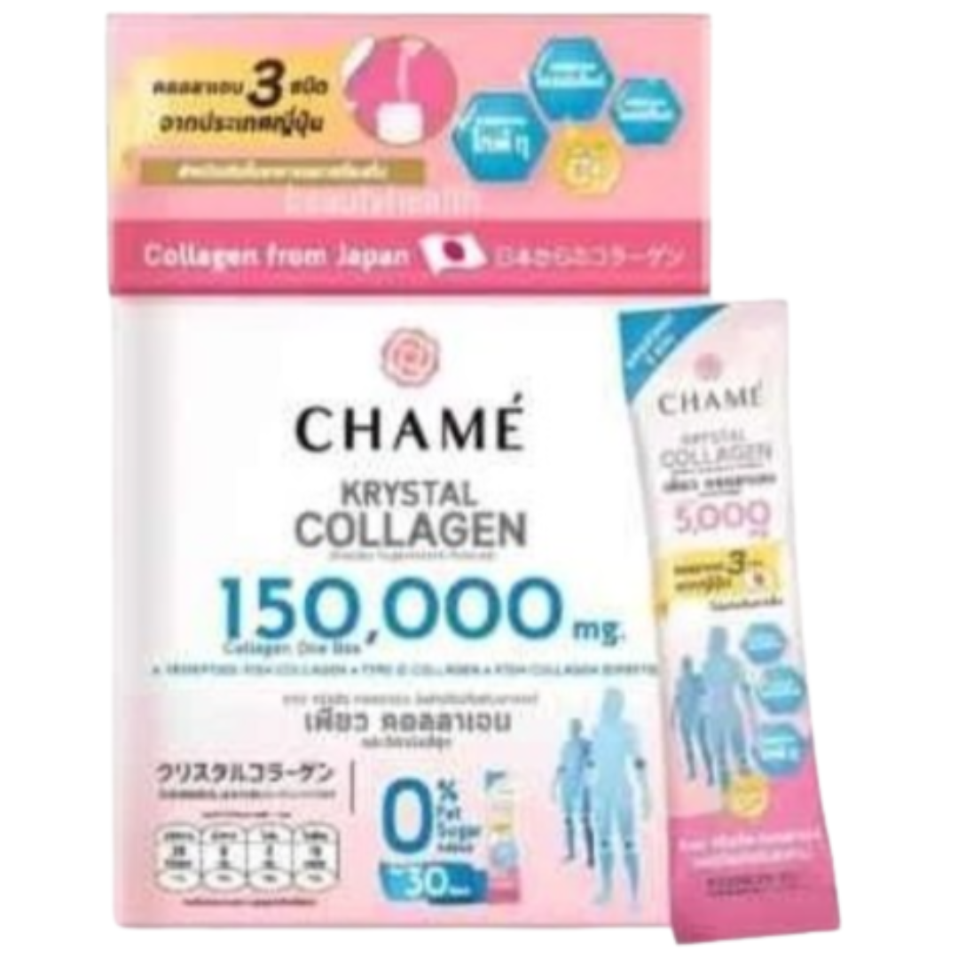 ✨ CHAME KRYSTAL COLLAGEN 150,000 mg✨