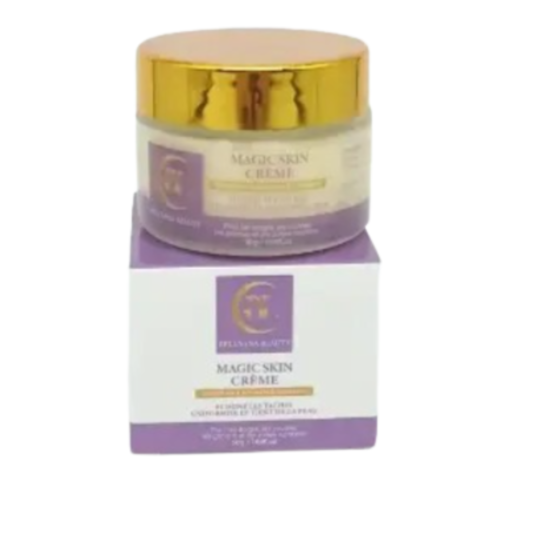 🌟 MAGIC SKIN – Crème Visage Glutathion, Vitamine C, Arbutine & Collagène