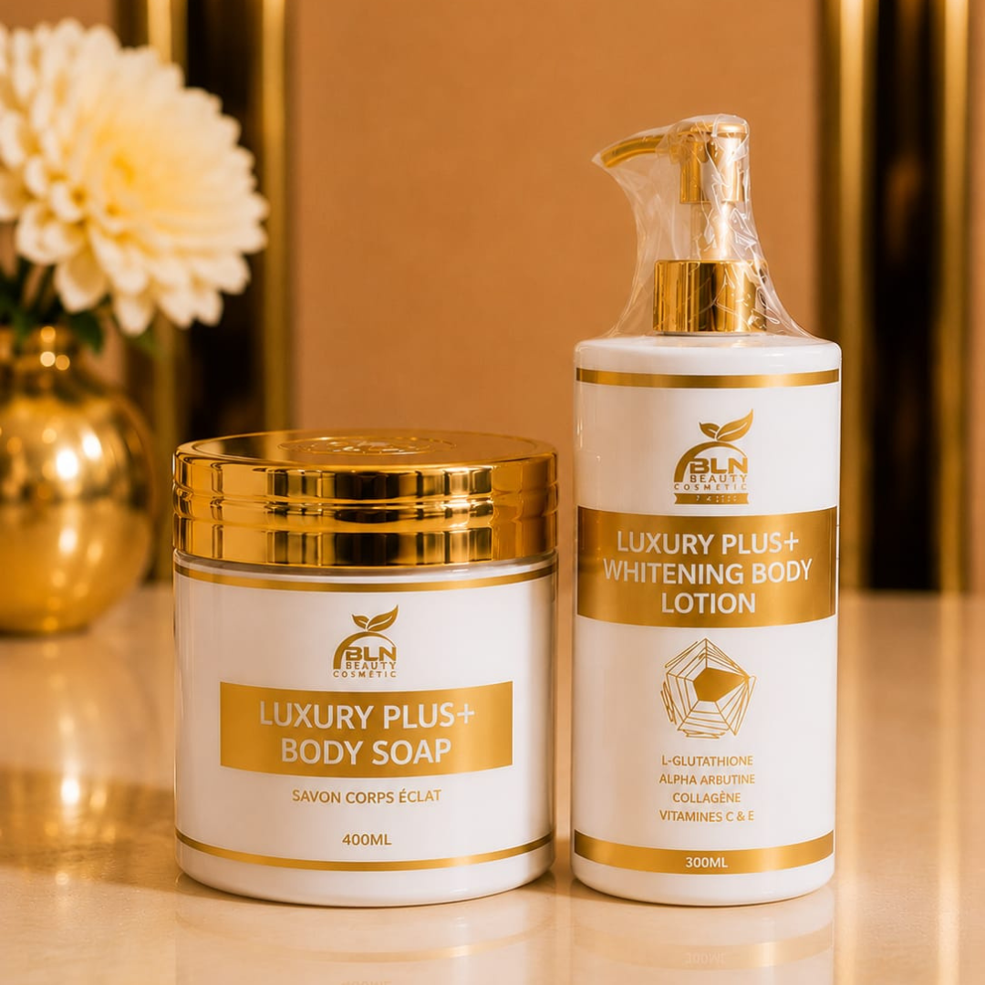 LUXURY PLUS ➕ - Duo Corps Savon & Lait (Format mini)
