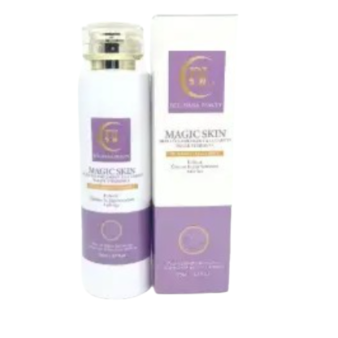 🌟 MAGIC SKIN – Huile Éclaircissante Carotte, Papaye & Vitamine C 🍈🥕🍊