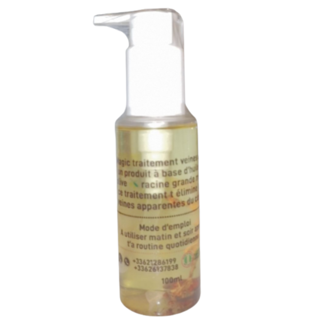 Huile Veine Apparente : Traitement pour Veines