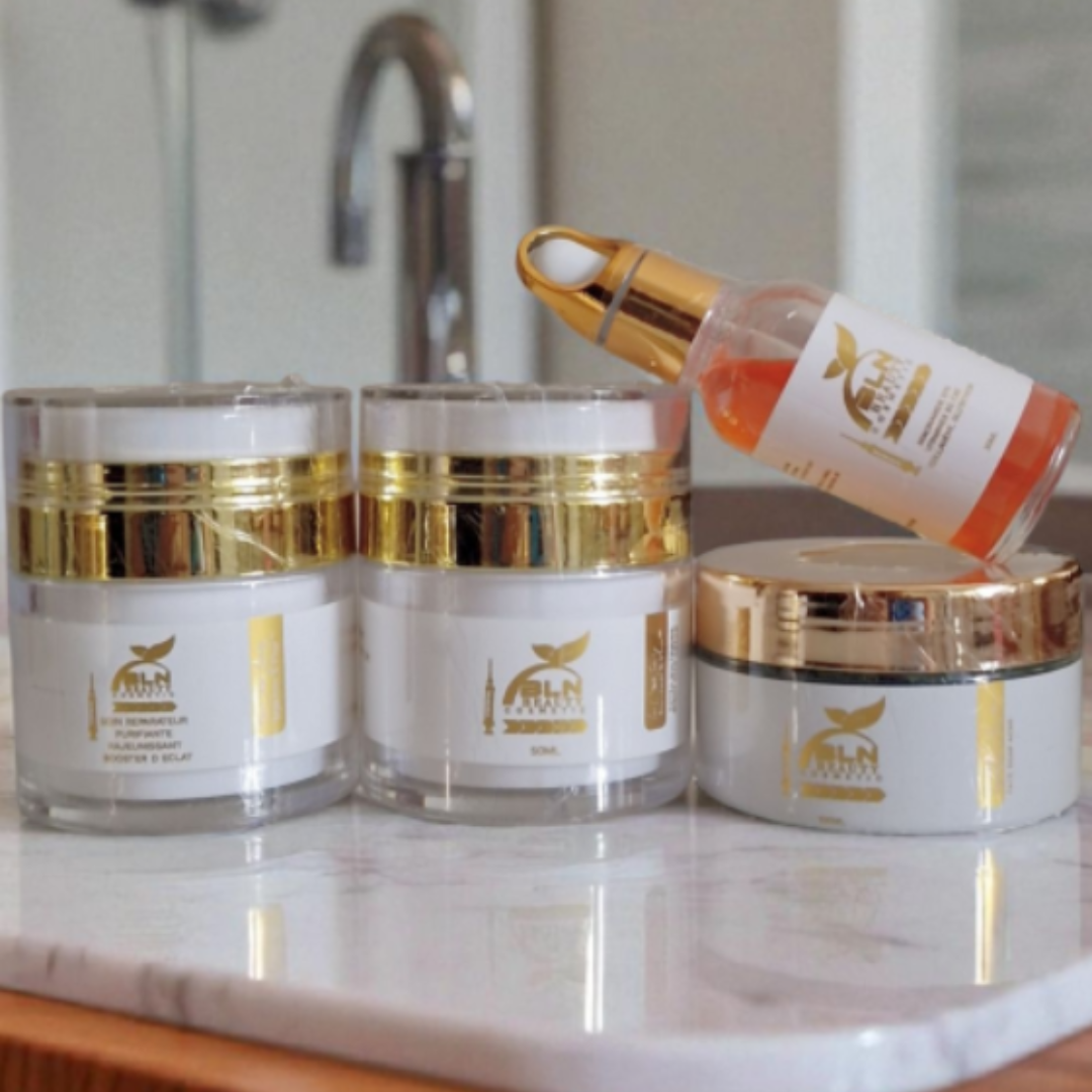 LUXURY INJECTION PLUS ➕ - Kit Visage pour Fards, Cernes, Contours de lèvres foncées, Melasma