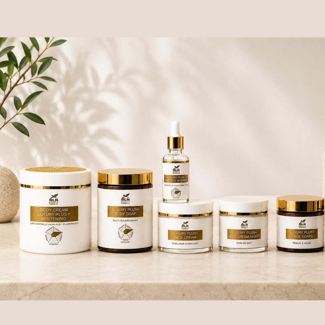 LUXURY PLUS ➕ - Gamme Intense Teint Super Métissé