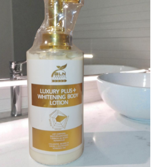 LUXURY PLUS ➕ - Lait Corporel (pour un Teint Métissé)