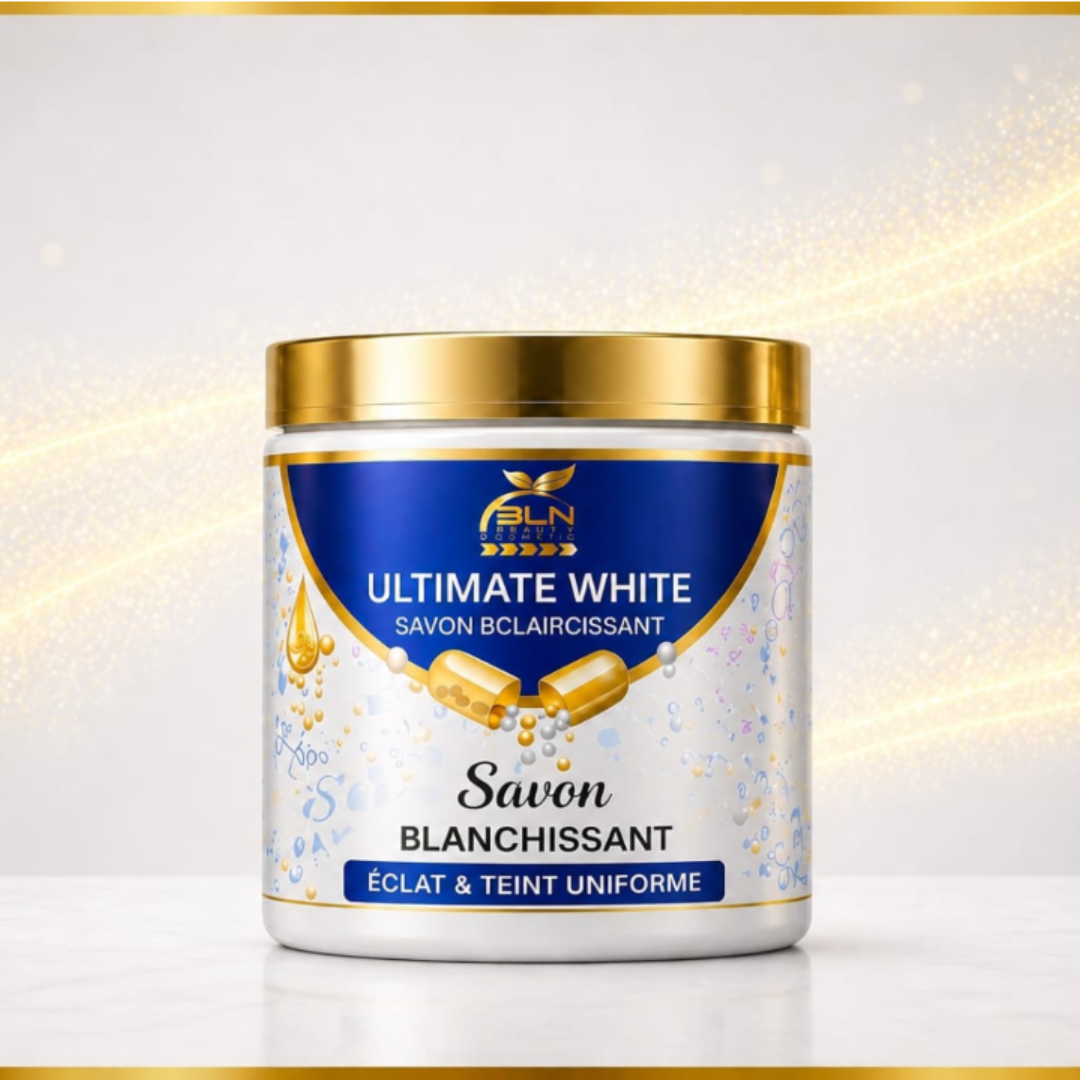ULTIMATE WHITE - Savon de Corps