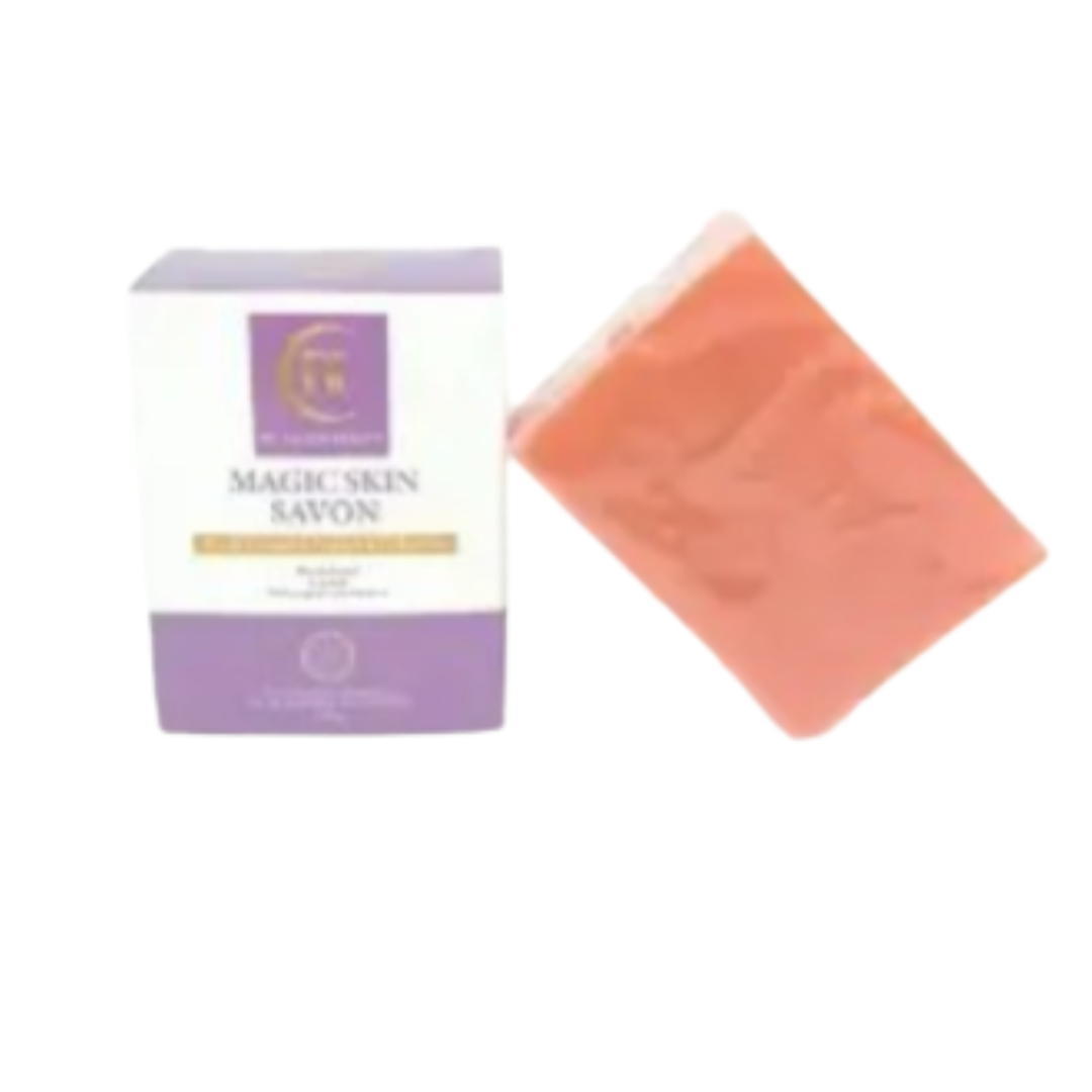 🌟 MAGIC SKIN - Savon Papaye 🍑 Collagène 🧬 & Acide Kojique ⚗️