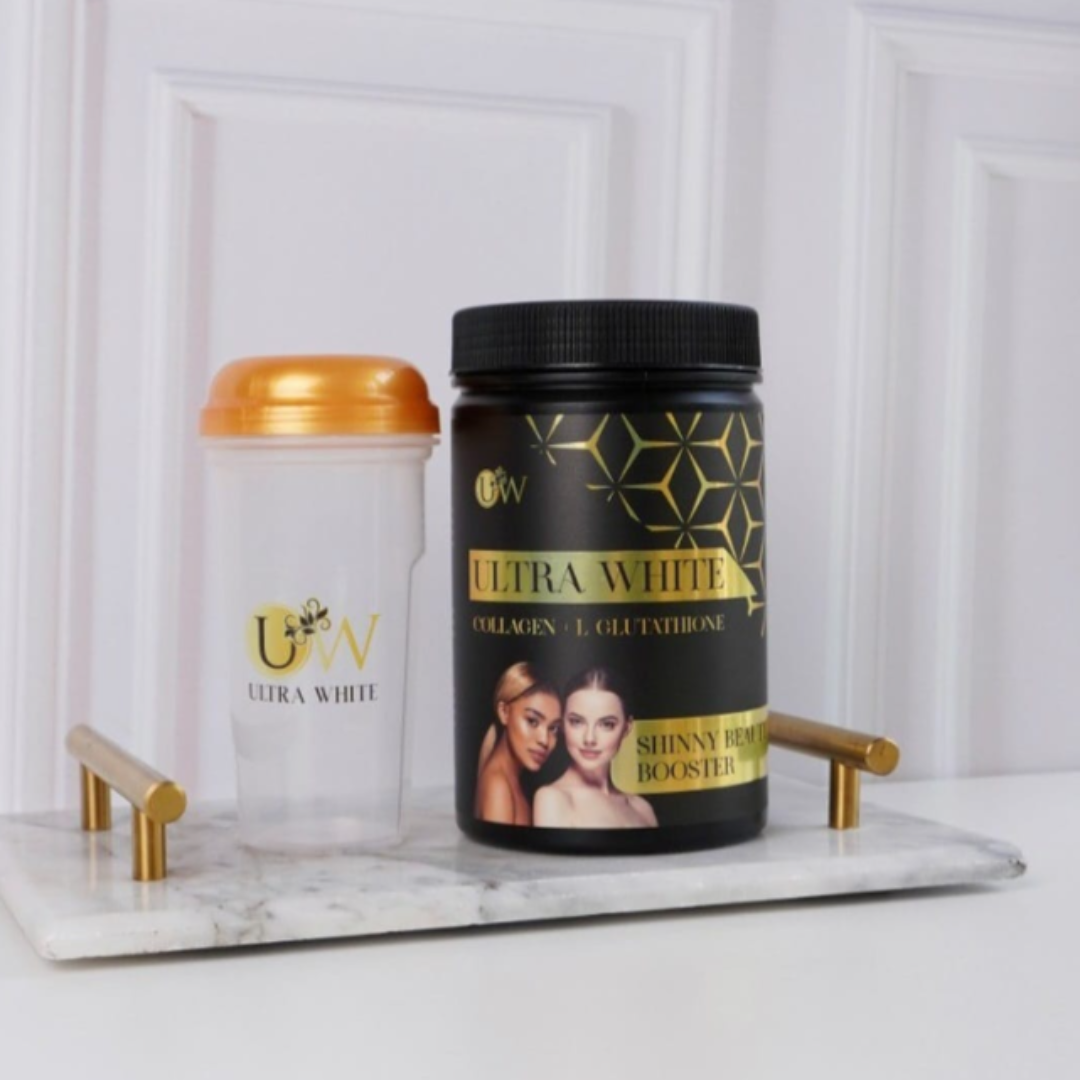 ULTRA WHITE - Collagène & L-Glutathione