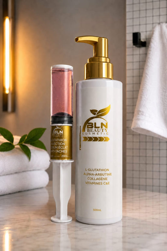 LUXURY INJECTION PLUS ➕ - Lait Corporel Extra Blanchissant