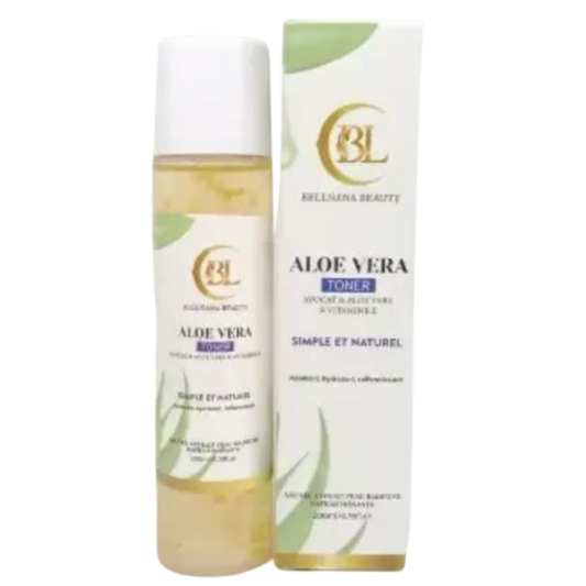 🌿🥑 Aloe Vera Toner – Avocat & Vitamine E