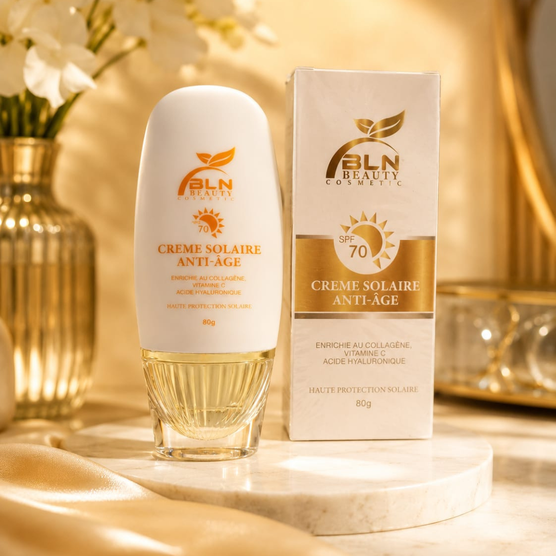 Crème Solaire Anti-Age - SPF 70
