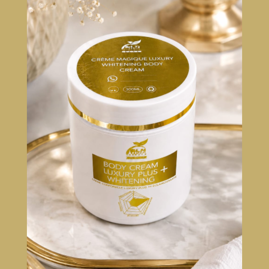 LUXURY PLUS ➕ -  Crème Corps (Révélez votre Teint Métissé)
