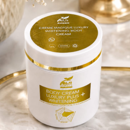 LUXURY PLUS ➕ -  Crème Corps (Révélez votre Teint Métissé)