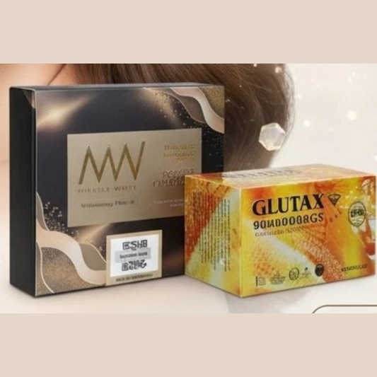 DUO ROYAL WHITE – MIRACLE WHITE 120 000 mg + GLUTAX 9000000GS