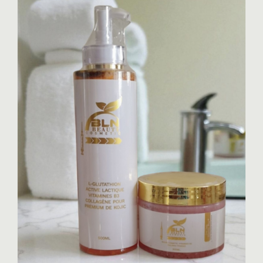 LUXURY INJECTION PLUS ➕ - Duo Corps Gel & Gommage