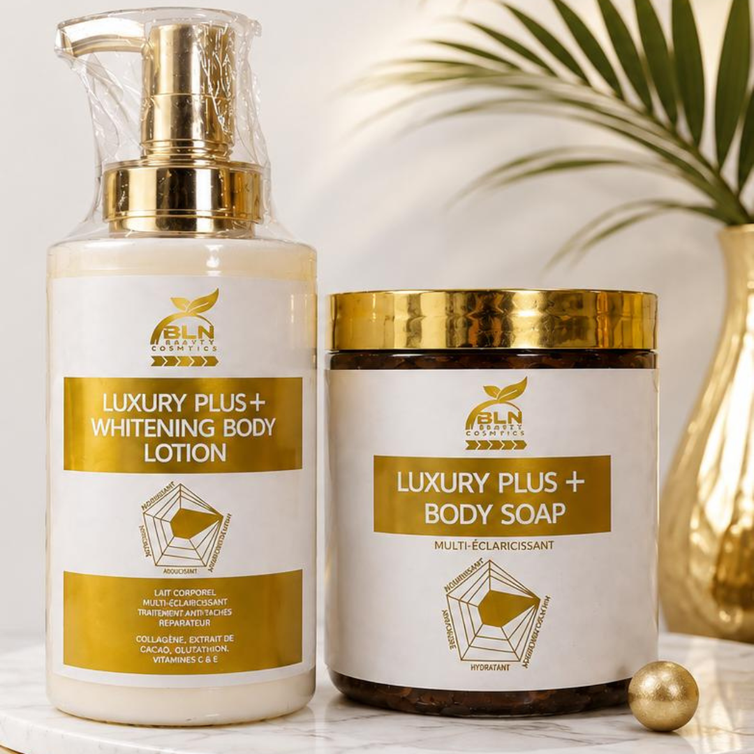 LUXURY PLUS ➕ - Duo Corps Gel & Savon