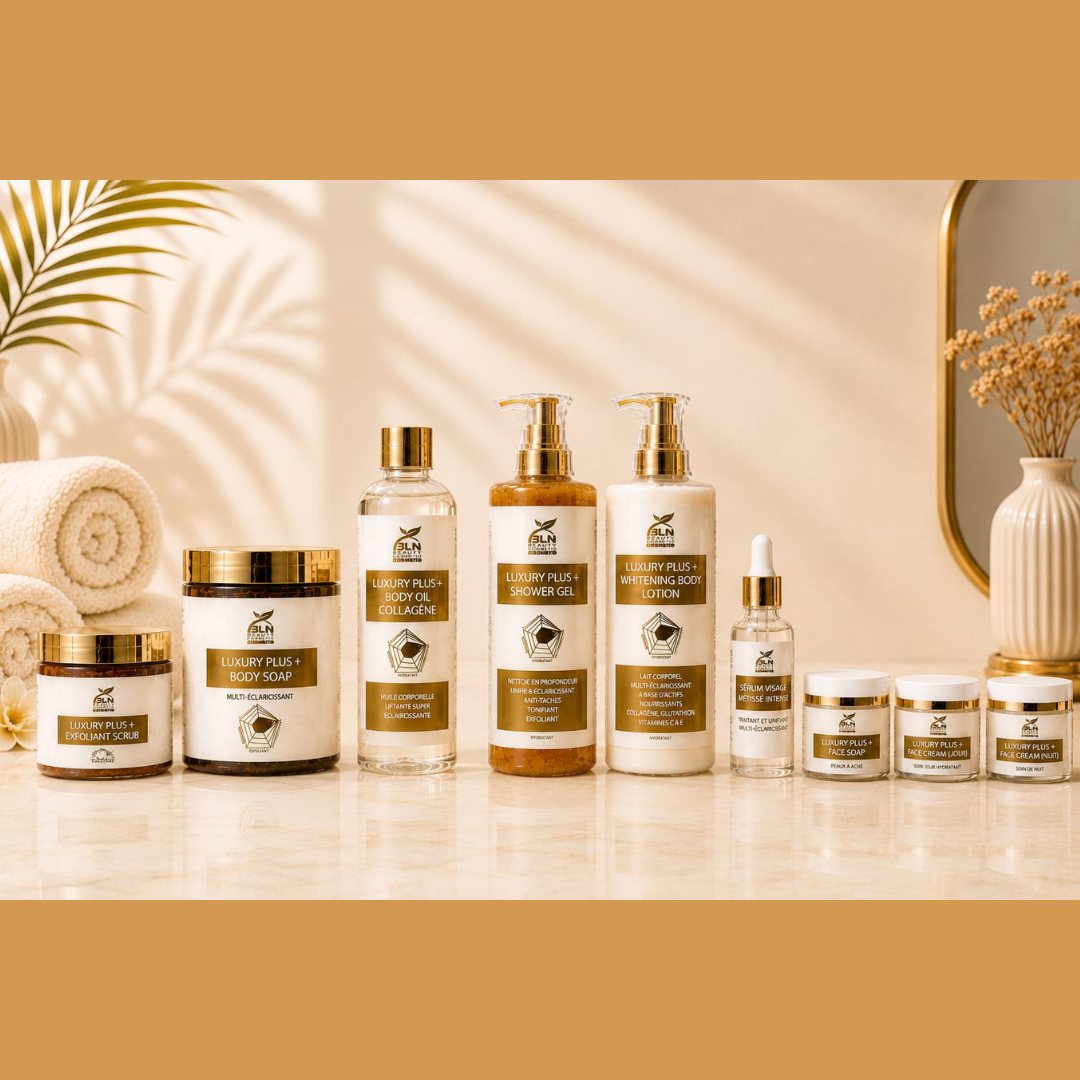 LUXURY PLUS ➕ -  Gamme Premium Teint Super Métissé
