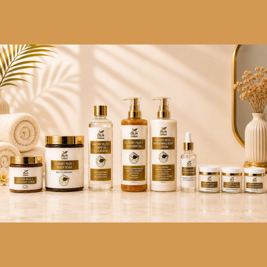 LUXURY PLUS ➕ -  Gamme Premium Teint Super Métissé