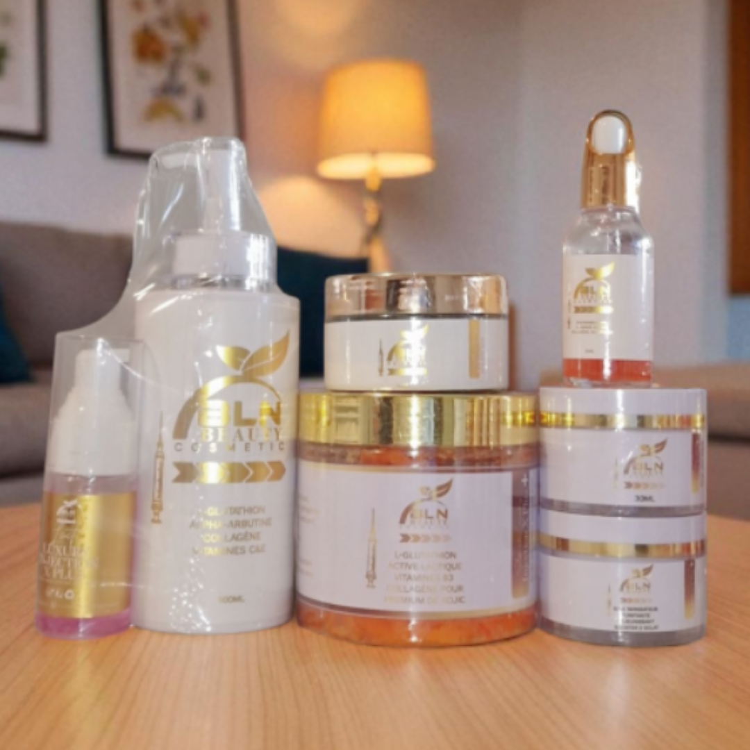 LUXURY INJECTION PLUS ➕ - Gamme Mini Extra Blanchissante