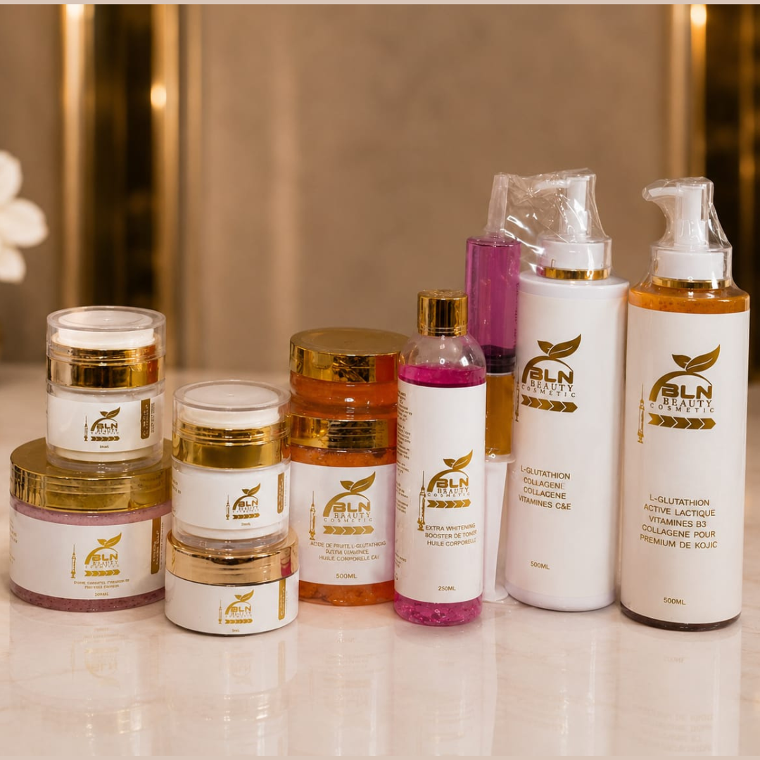 LUXURY INJECTION PLUS ➕ - Gamme Premium Extra Blanchissante