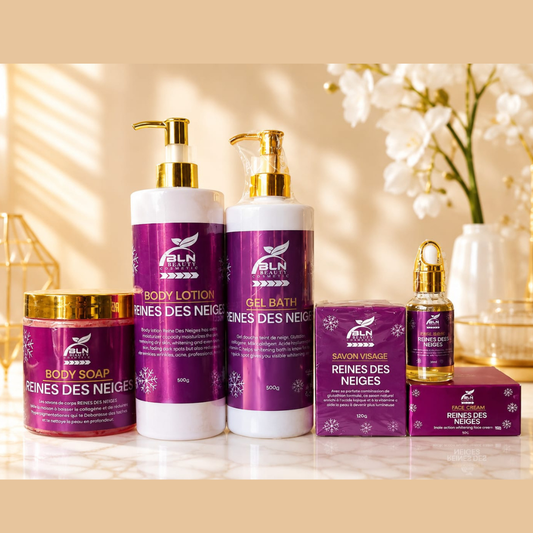❄️ REINES DES NEIGES – Gamme Standard Ultra Blanchissante