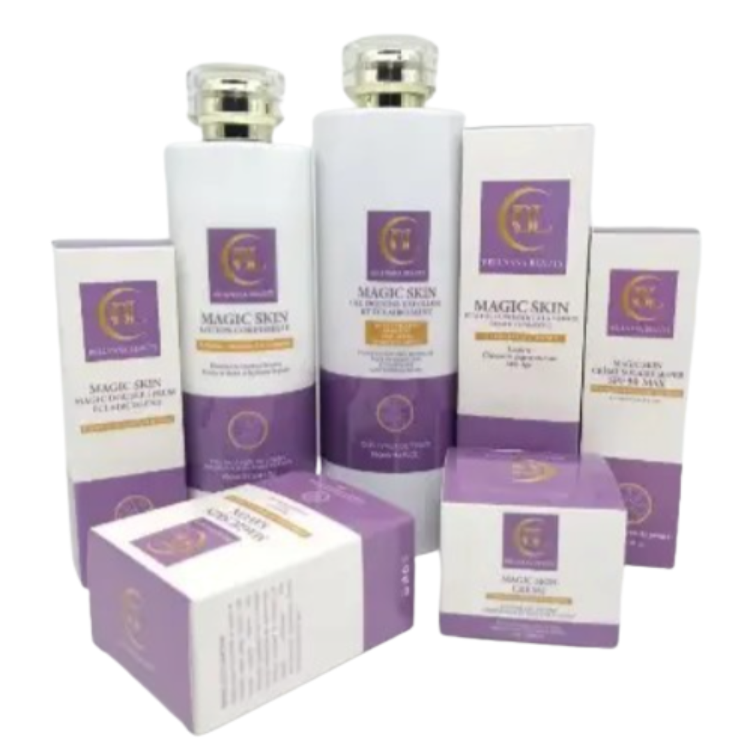 🌟 MAGIC SKIN - Gamme Eclaircissante (6 produits)