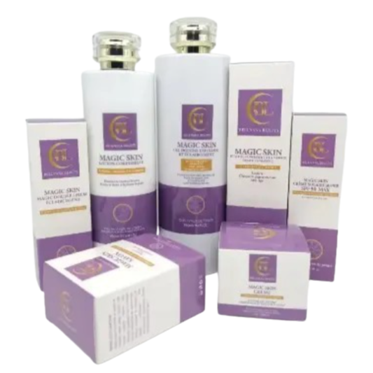 🌟 MAGIC SKIN - Gamme Eclaircissante (6 produits)