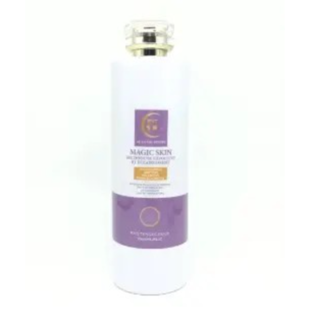 🌟 MAGIC SKIN - Gel Douche Exfoliant & Éclaircissant Anti-tâches