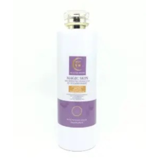 🌟 MAGIC SKIN - Gel Douche Exfoliant & Éclaircissant Anti-tâches