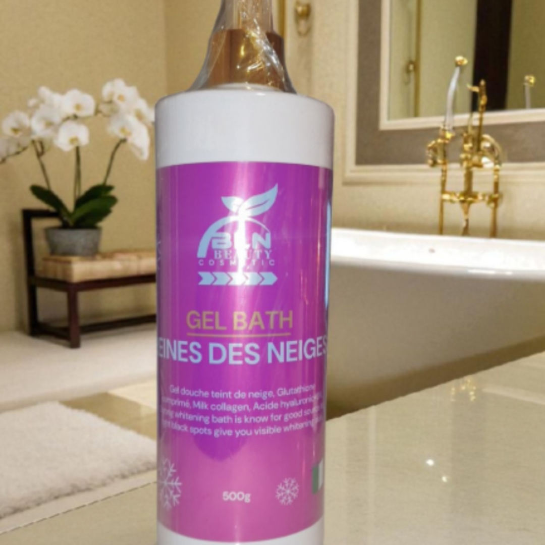 ❄️ REINES DES NEIGES -  Gel Corps pour Peaux Sensibles