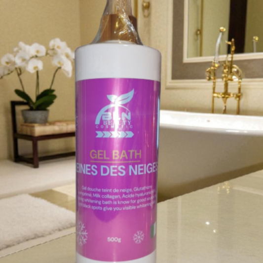 ❄️ REINES DES NEIGES -  Gel Corps pour Peaux Sensibles