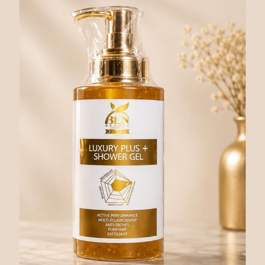 LUXURY PLUS ➕ - Gel Douche pour un Teint Métissé