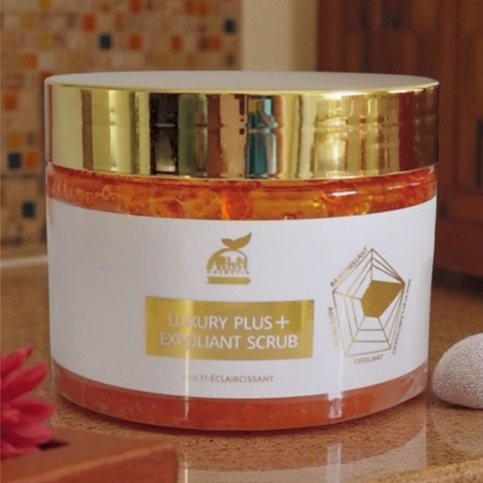 LUXURY PLUS ➕ - Gommage Corps pour un Teint Extra Métissé