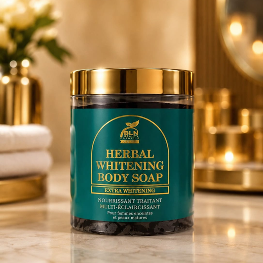 HERBAL WHITENING BODY SOAP - Savon Corps