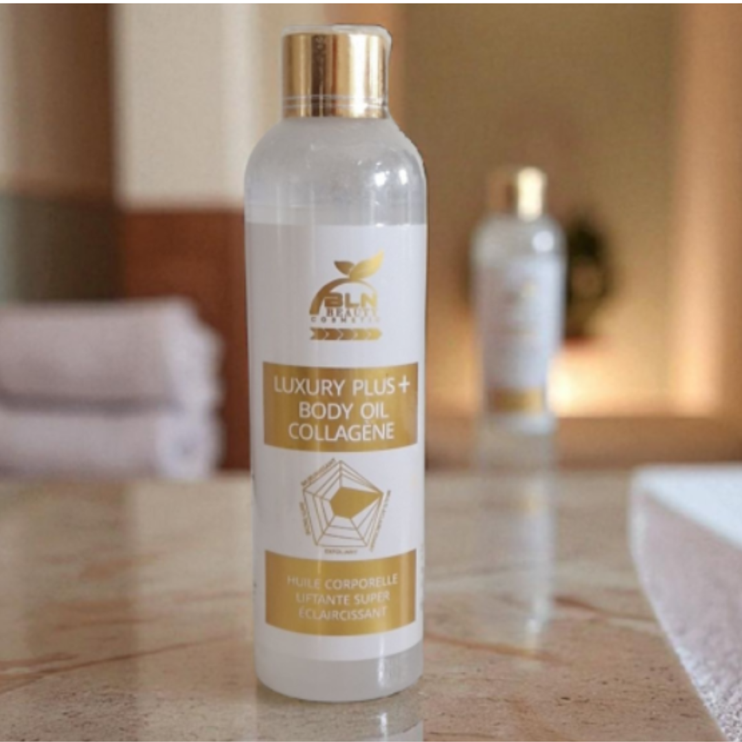 LUXURY PLUS ➕ - Huile Corps Booster de Collagène