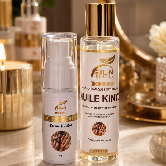 KINTO KIT - Huile & Sérum Corps (pour un résultat exceptionnel et fantastique)