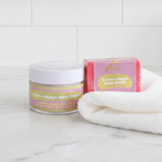 MISS CLAIRE - KIT Visage Savon & Crème