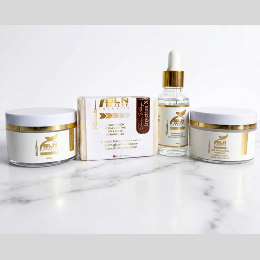 LUXURY INJECTION PLUS ➕ - Kit Visage Jour & Nuit ( Savon qui prévient les Imperfections)