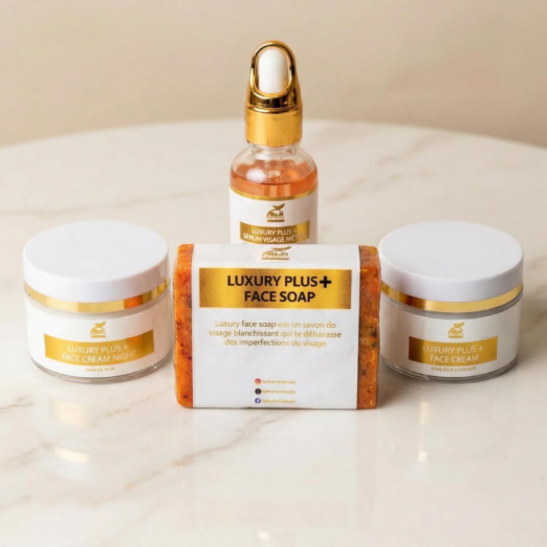 LUXURY PLUS ➕ - Kit Visage ( Savon purifiant Anti-imperfections)
