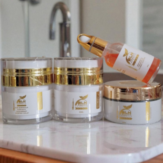 LUXURY INJECTION PLUS ➕ - Kit Visage pour Fards, Cernes, Contours de lèvres foncées, Melasma