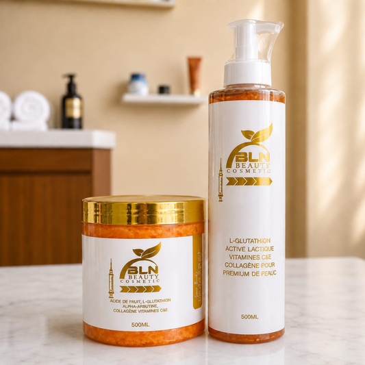 LUXURY INJECTION PLUS ➕ - Duo Corps Gel & Savon