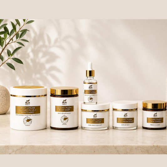 LUXURY PLUS ➕ -  Gamme Intense Teint Super Métissé