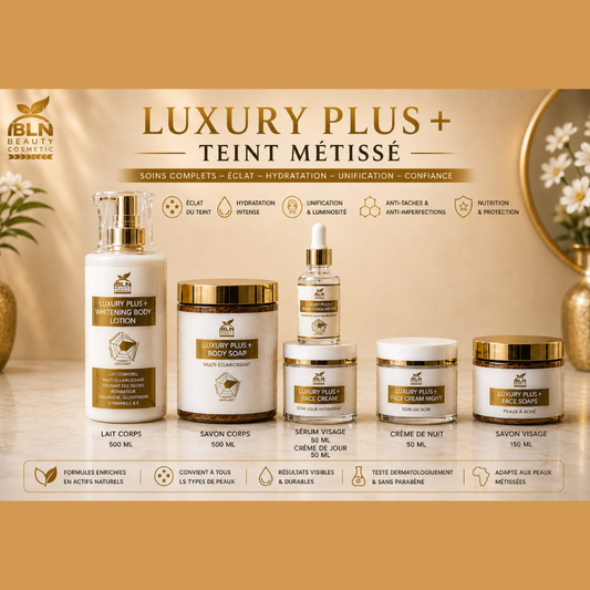 LUXURY PLUS ➕ -  Gamme Standard Teint Super Métissé