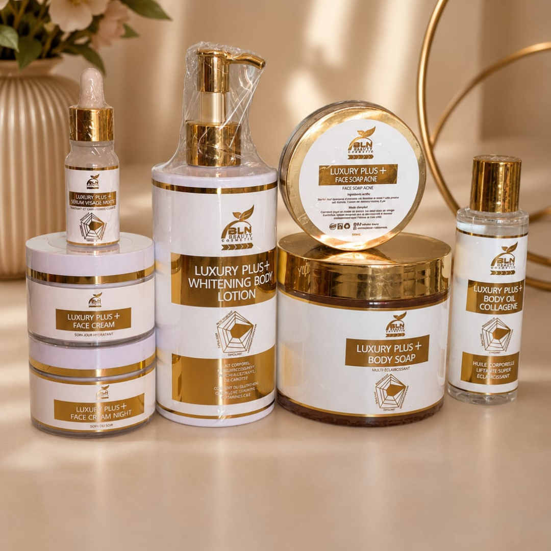 LUXURY PLUS ➕ - Gamme Mini Teint Métissé