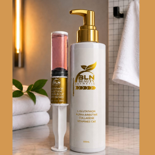 LUXURY INJECTION PLUS ➕ - Lait Corporel Extra Blanchissant