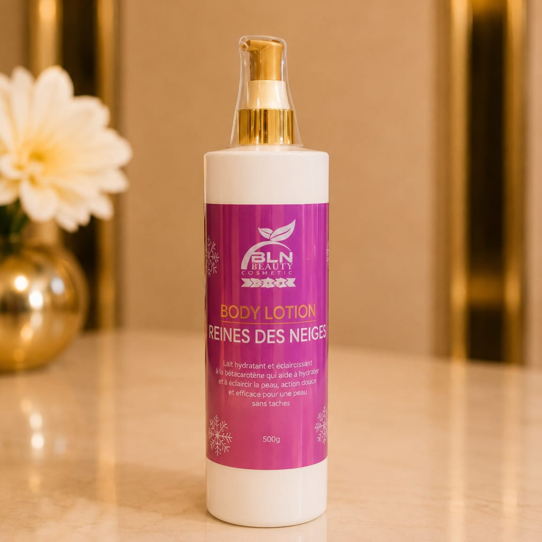 ❄️ REINES DES NEIGES - Lait Corporel