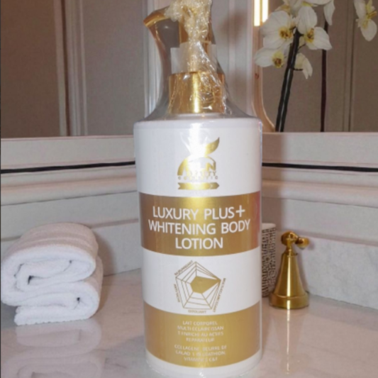 LUXURY PLUS ➕ - Lait Corporel pour Teint Métissé (format mini)