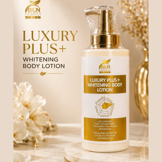 LUXURY PLUS ➕ - Lait Corporel (pour un Teint Métissé)