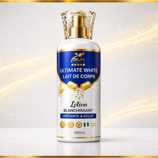 ULTIMATE WHITE - Lait de Corps