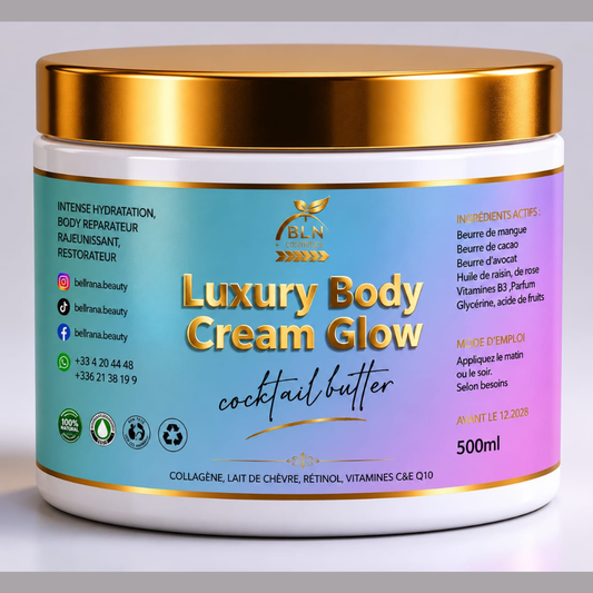 Luxury Body Cream Glow Cocktail